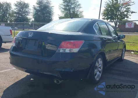 2009 Honda Accord 2.4 Ex-L из США, поврежденный, VIN 1HGCP26809A196547